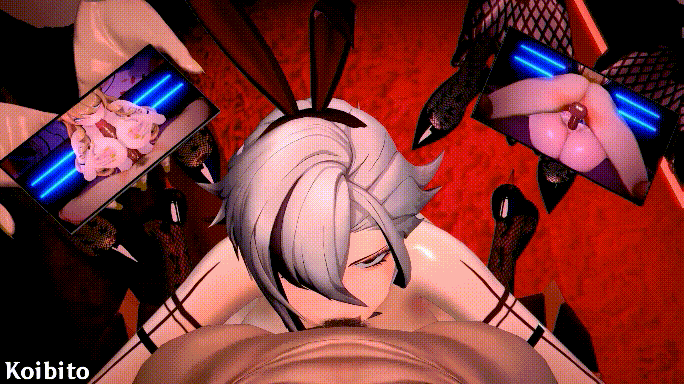 [MMD]原神巨乳肥臀~蒙德温泉节1+2 稻妻兔女郎等5部 1080p 有CV[1.26g/U迅]-18.gif