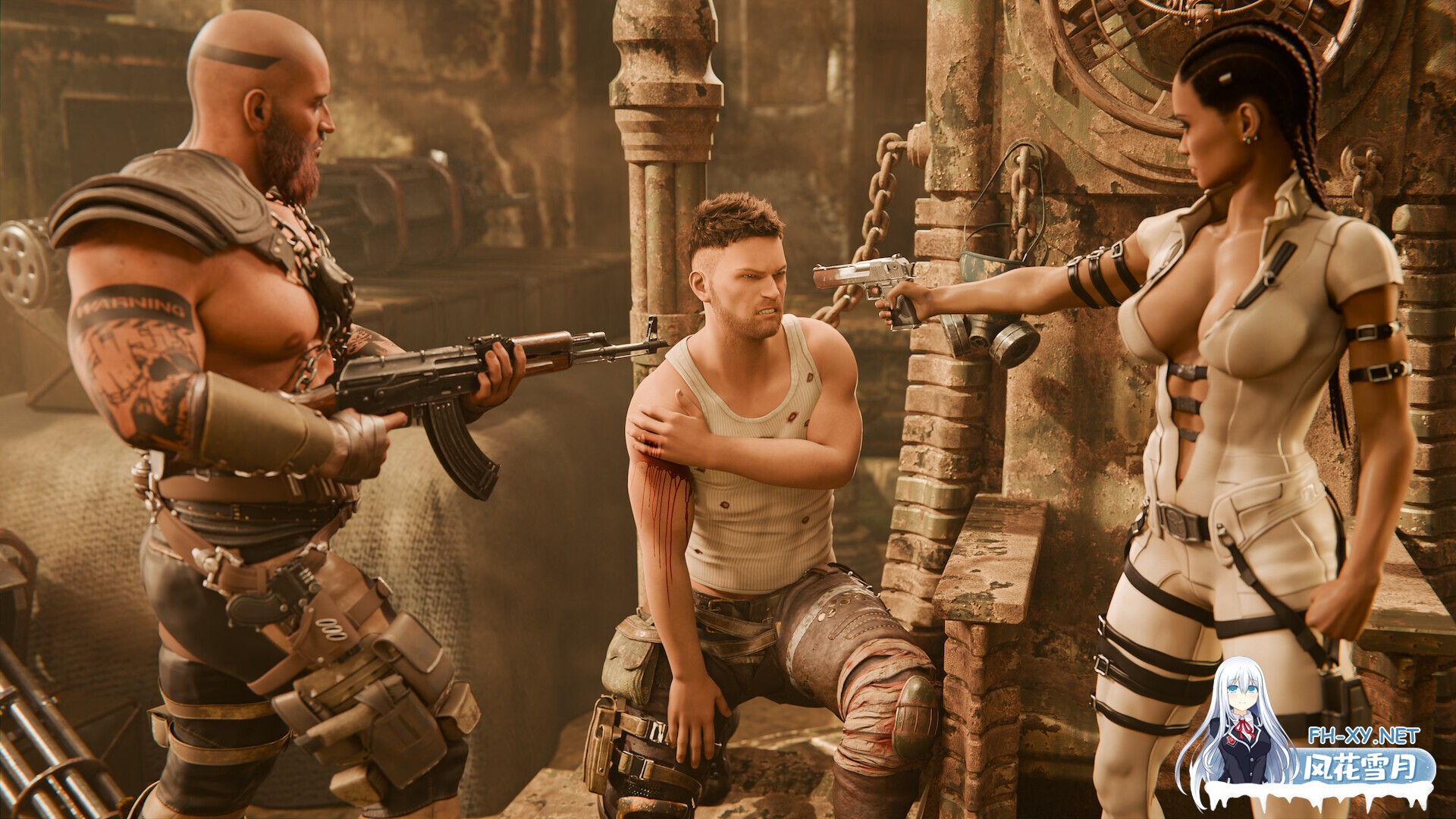 [SLG/动态/3D/STEAM官中/乳交]性爱沙漠: 疯狂的欲望/Sex Desert: Mad Lust[PC/5.60G]-8.jpg