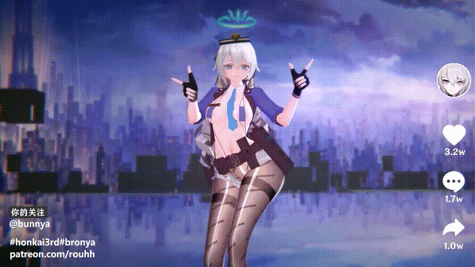 [MMD]bunnya 4月2崩坏舞啪 布洛妮娅的抖阴福利账号 1080p 有CV[151m/U迅]-8.gif