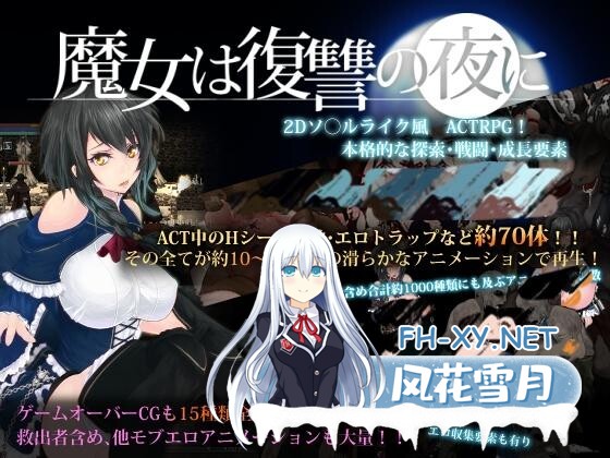 [ACT/汉化/步兵]魔女复仇之夜/魔女は復讐の夜に[Ver1.07+作弊+无码+魔改MOD][2.50G]-5.jpg