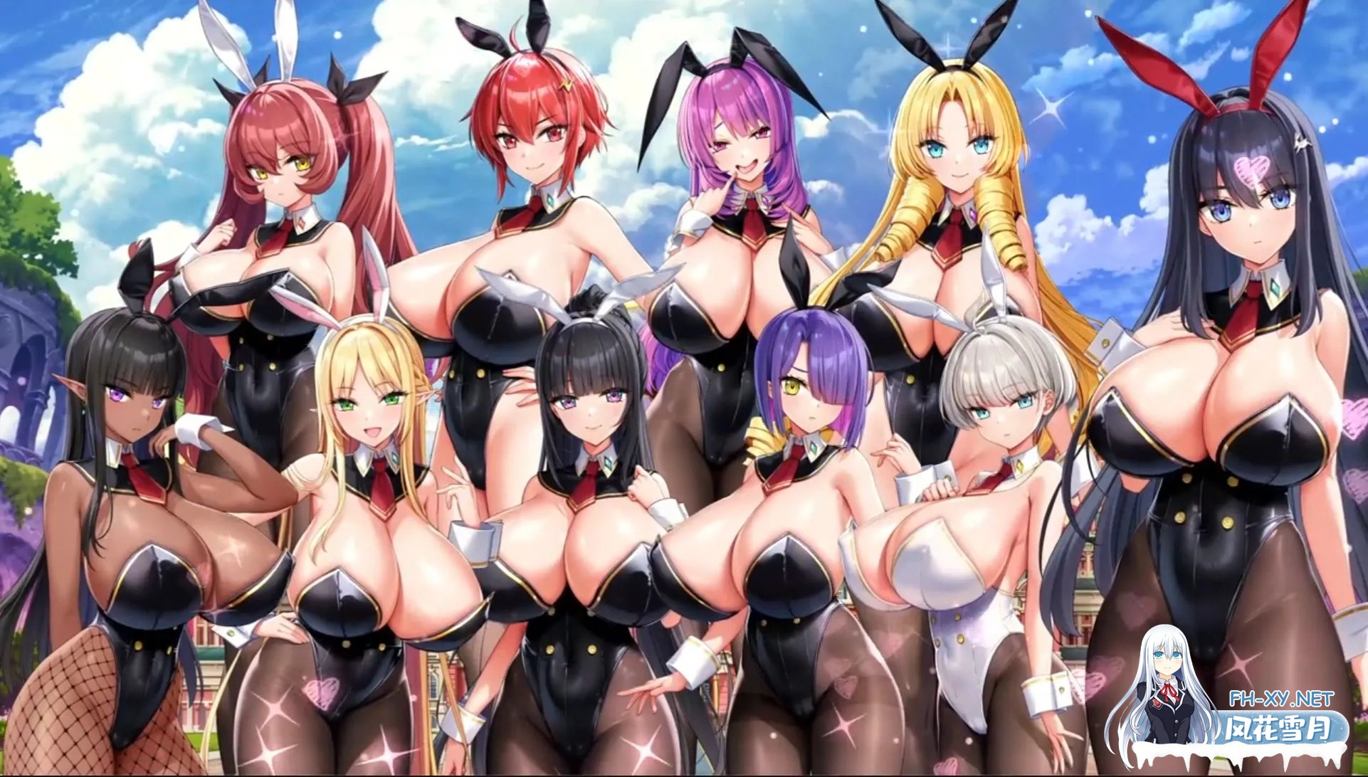 [ADV/AI汉化/全动态CG] 更多!受孕!炎孕异世界兔女郎欧派学园!AI汉化润色版+存档+补丁 [5.5G/全CV]-4.jpg