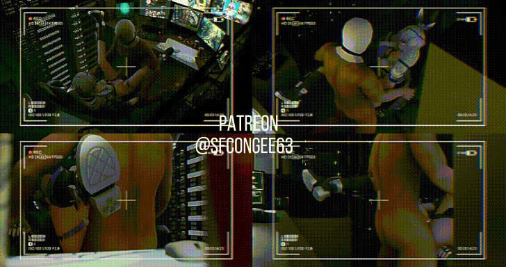 [3D]星铁 监控视角~银狼学姐和派学长 1080p CV中配 6分半[164m]-6.gif