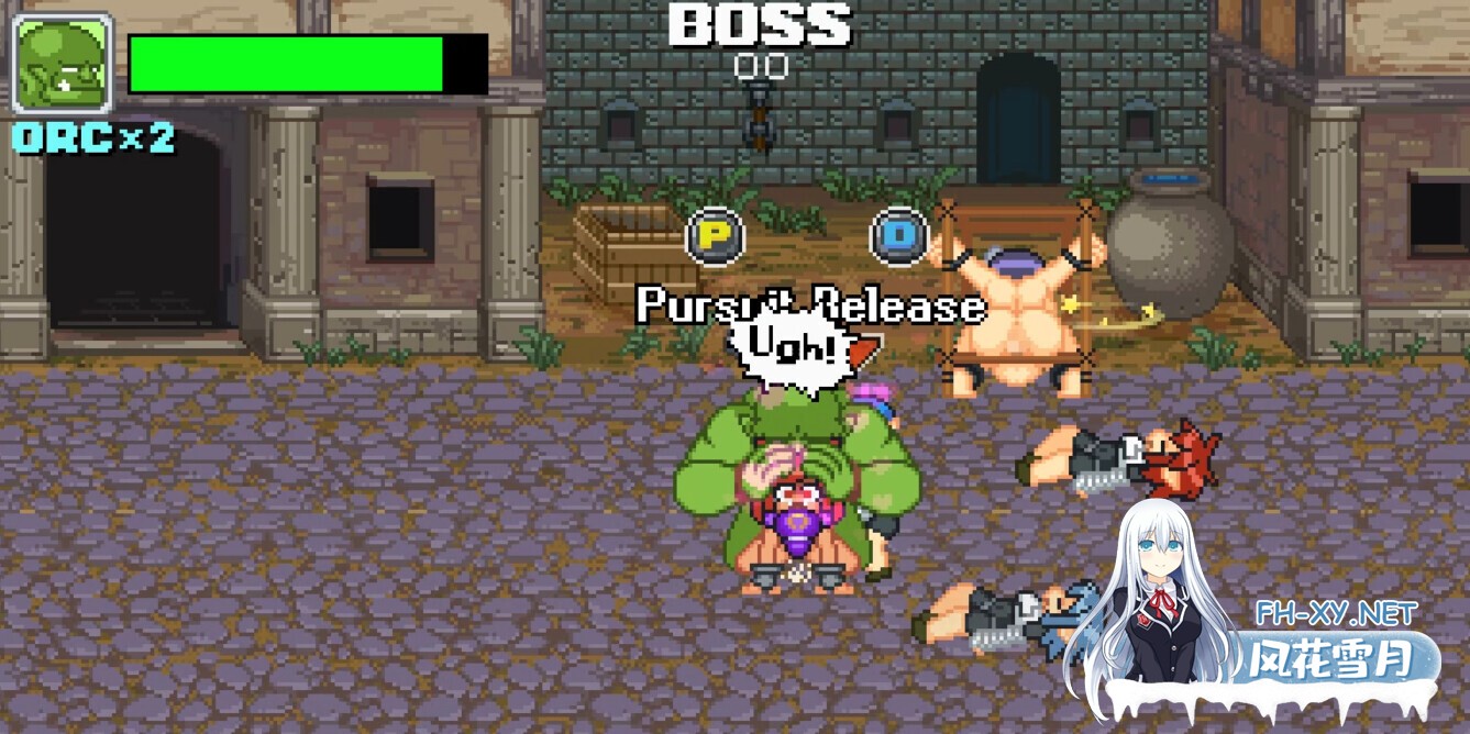 [日式ACT/中文/像素动态]魔物少女征服记 兽人战士篇 Monster Girl Conquest Records Battle Orc 官中步兵版[300M/新作]-9.jpg