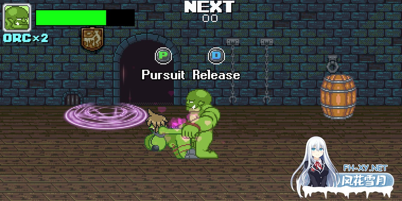 [日式ACT/中文/像素动态]魔物少女征服记 兽人战士篇 Monster Girl Conquest Records Battle Orc 官中步兵版[300M/新作]-7.jpg