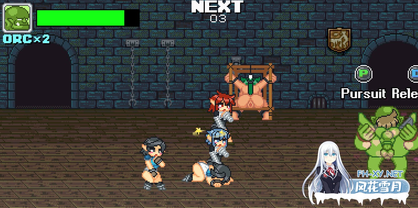 [日式ACT/中文/像素动态]魔物少女征服记 兽人战士篇 Monster Girl Conquest Records Battle Orc 官中步兵版[300M/新作]-11.jpg