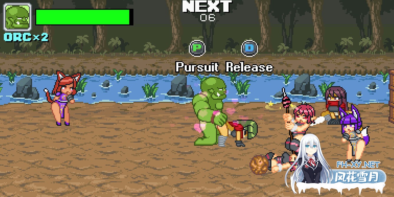 [日式ACT/中文/像素动态]魔物少女征服记 兽人战士篇 Monster Girl Conquest Records Battle Orc 官中步兵版[300M/新作]-12.jpg