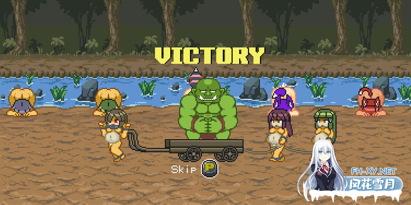 [日式ACT/中文/像素动态]魔物少女征服记 兽人战士篇 Monster Girl Conquest Records Battle Orc 官中步兵版[300M/新作]-10.jpg