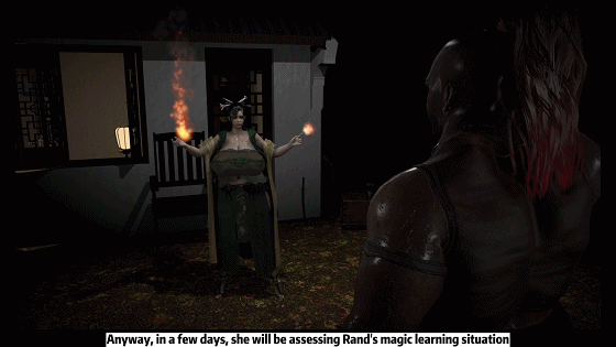 [3D/无修/CV] 依雯&妮妮[妮妮のスタジオ] 4月新作:RPG Game V1 [401M/UC]-4.gif