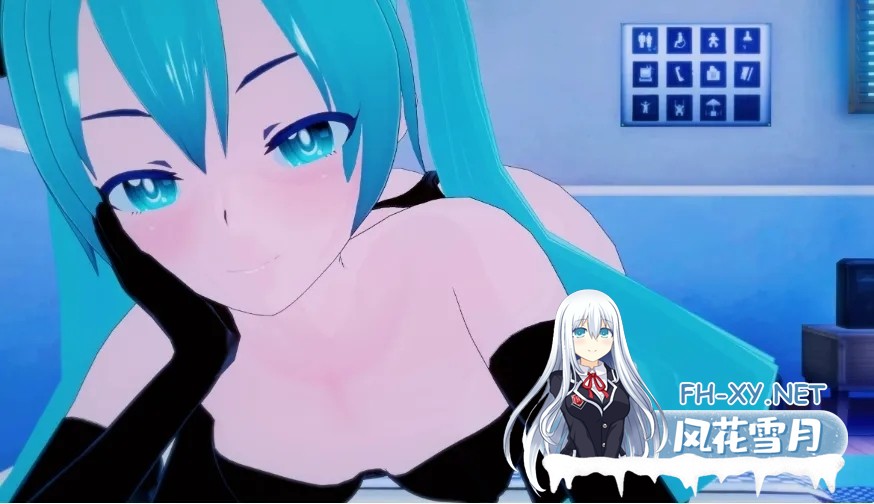 [亚洲风SLG/AI汉化/PC+安卓]歌姬俱乐部Vocaloid Club v1.4 AI汉化版[5.5G]-2.jpg