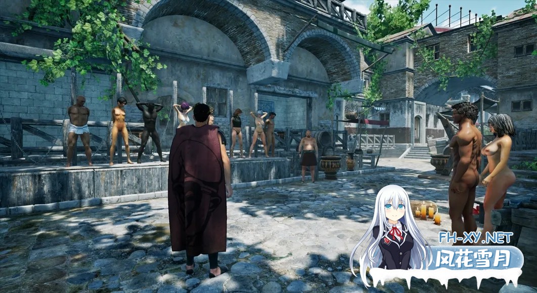 [大型ACT/官中/动态]罗马的奴隶 Sl艾薇es of Rome Ver2.6.0 官方中文版[5.41G]-8.jpg