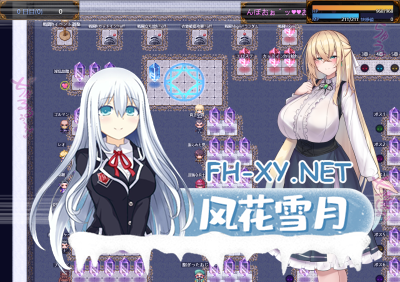 PC[女主堕落RPG战斗H]修女索菲与魔女的诅咒 修道女ソフィーと魔女の呪い AI汉化+全CG存档[3.5G]-5.jpg