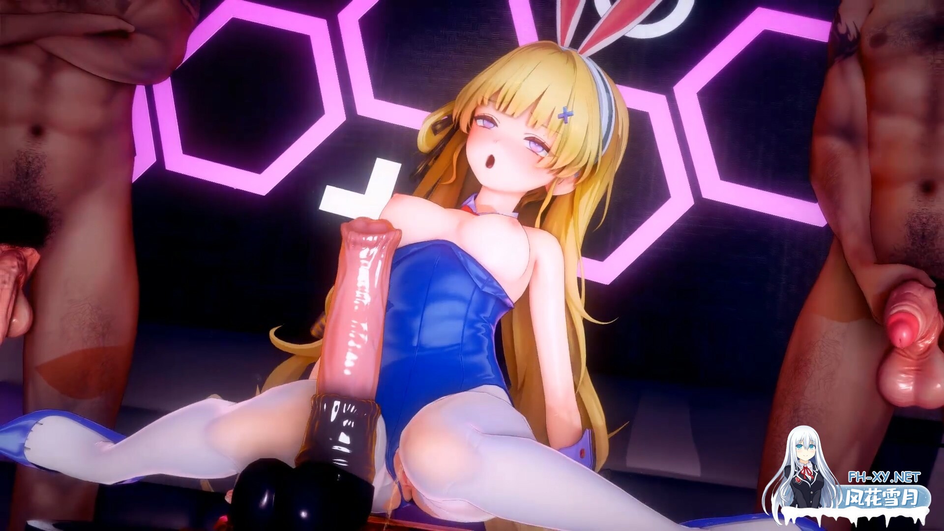 [MMD]鸣潮 10.白丝兔女郎菲比 1080p[256m]-9.jpg