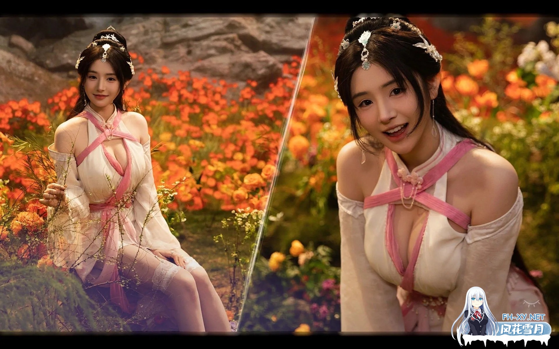 [互动SLG/中文/真人全动态]美女,请别影响我成仙 Build.18933809 官方中文版[26G/新作/中配]-5.jpg