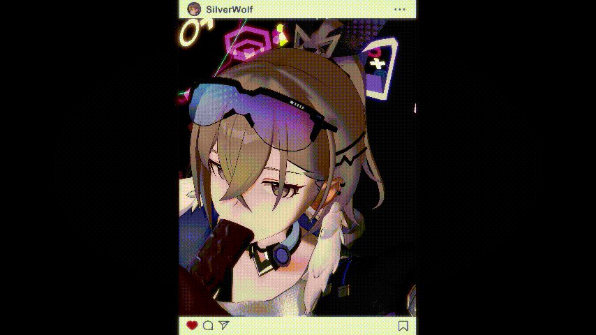[3D动画/无码/恋活] Imsayaa34大佬 合集 崩铁 Eris Oregairu SilverWolf  [1.3GB/UC]-6.gif