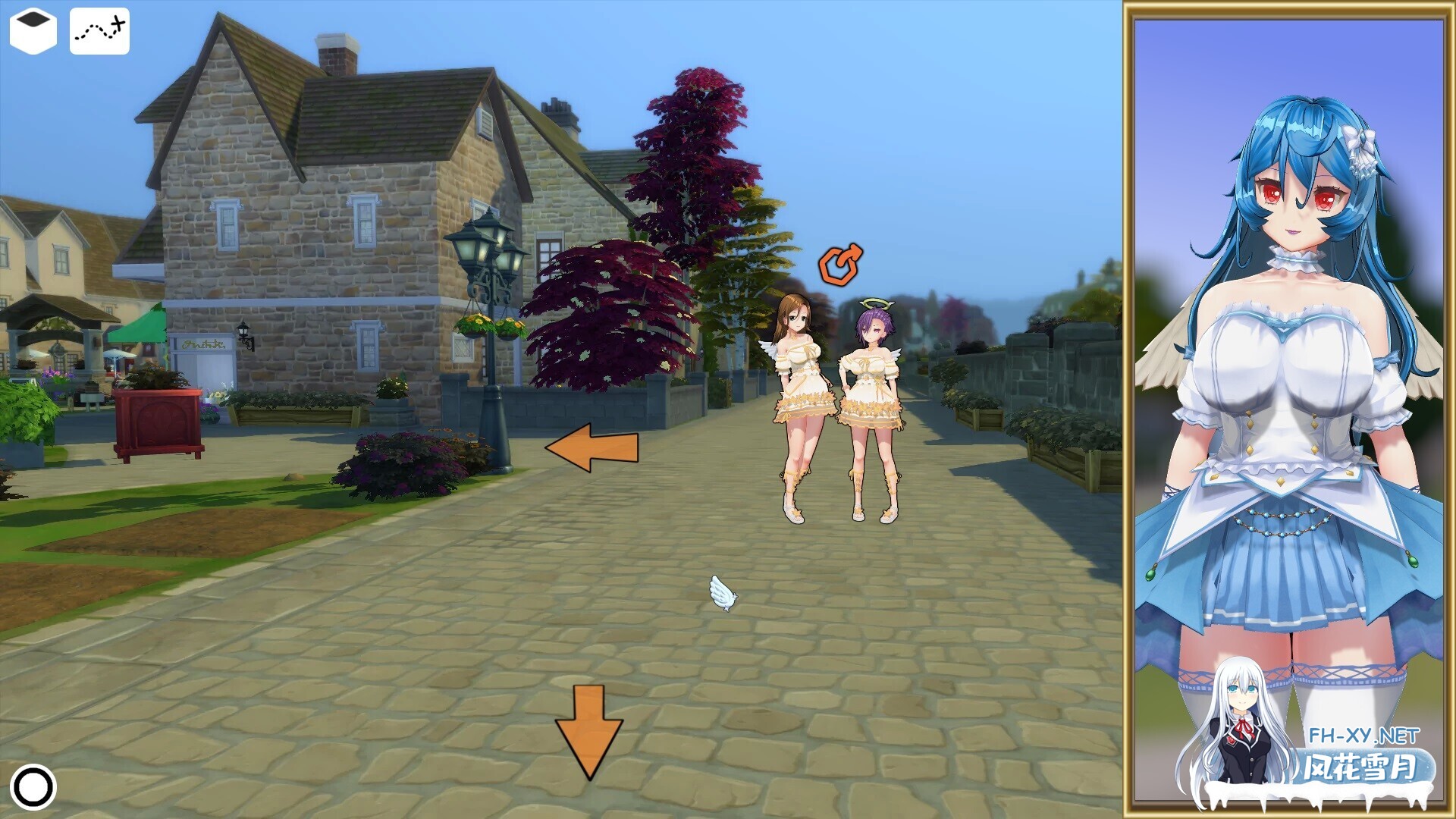 [SLG/动态/3D/步兵/更新]天堂的淫荡腐败/The Lewd Corruption of the Heaven[Ver0.2.3b][PC+安卓/5.80G]-4.jpg