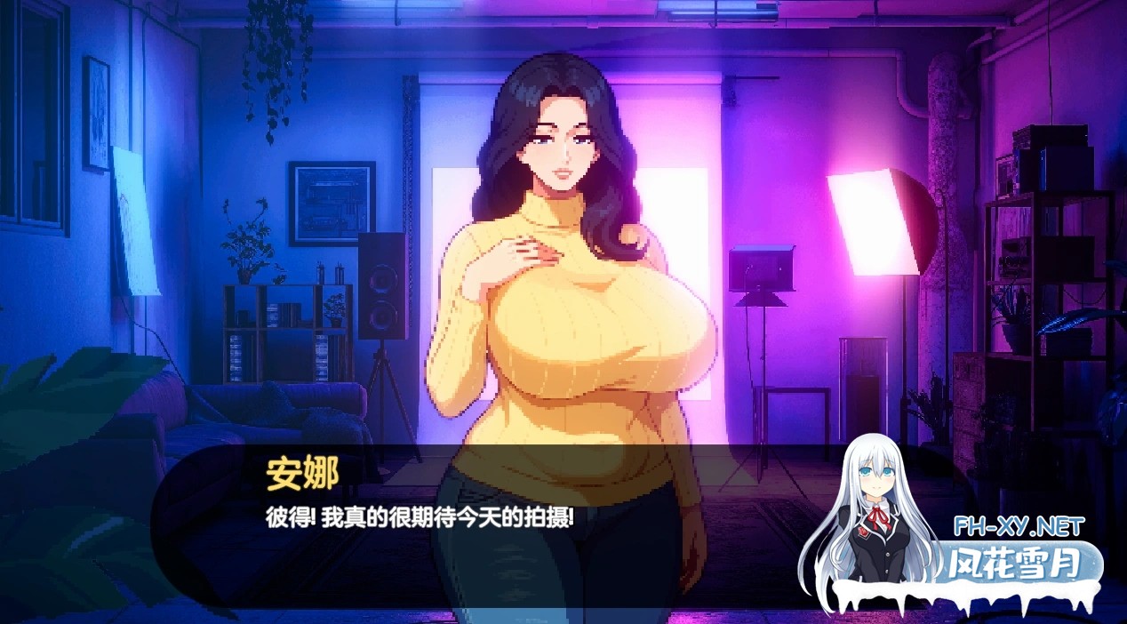 [养成SLG/调教版AI色翻+润色/步兵]造星者物语 Starmaker Story v1.6B Genmini2.5 AI 翻译版 步兵版 [500M/更新]-5.jpg