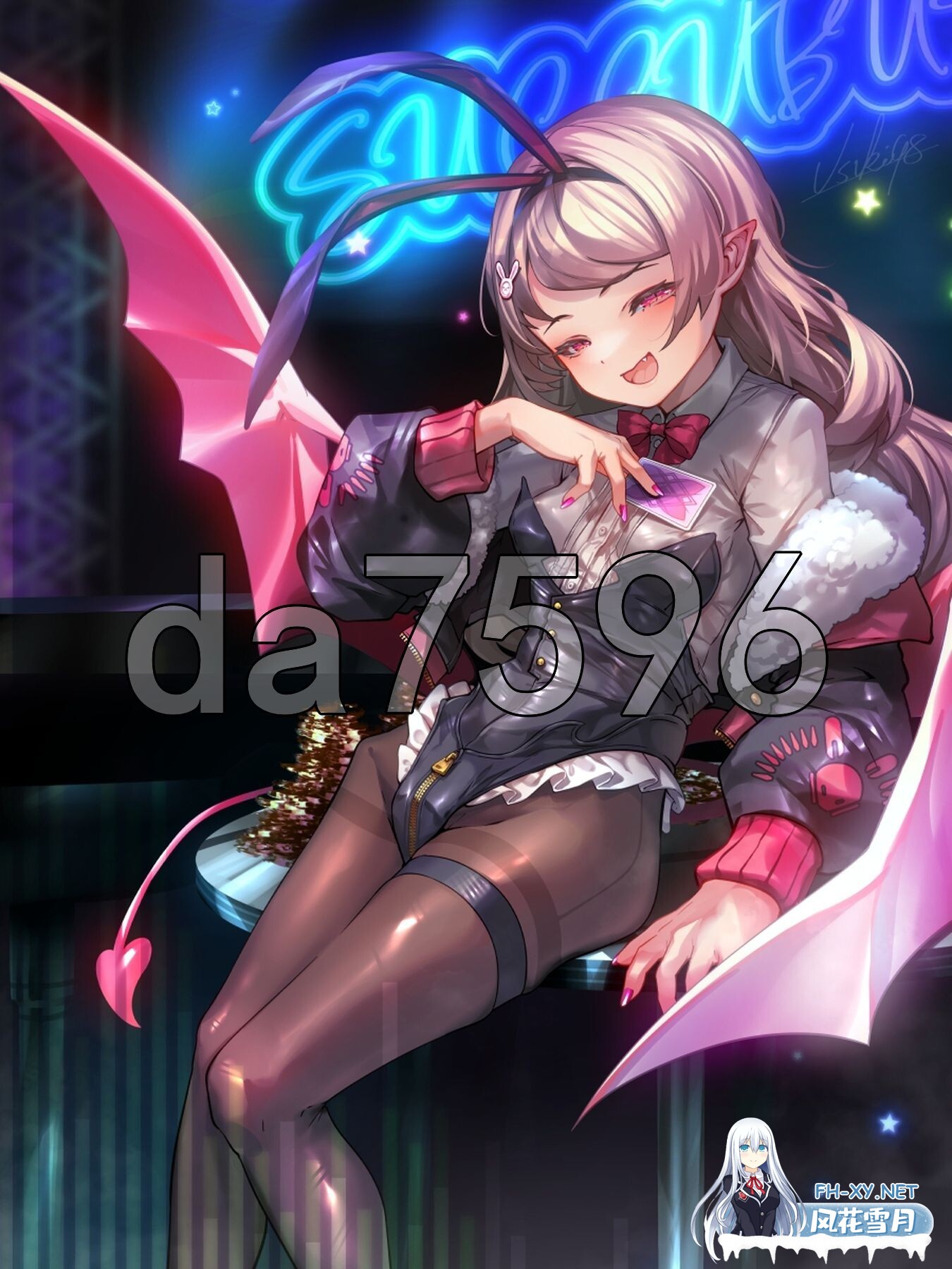 [日式SLG/新作] 小恶魔酱与自慰支援 インプちゃんとオナサポHIGH&LOW v1.0.1 生肉版 [680M]-5.jpg