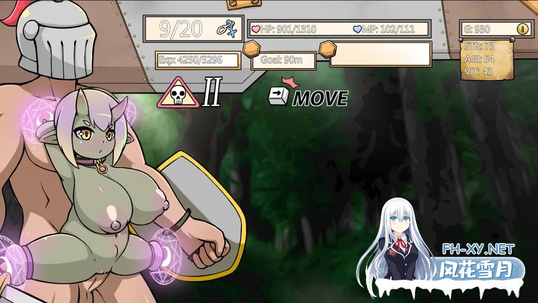 [日系SLG/官中/动态/PC]小鬼哥布林与骑士先生 Demon Goblin and Mr. Knight v1.4 官方中文步兵版[612M]-6.jpg
