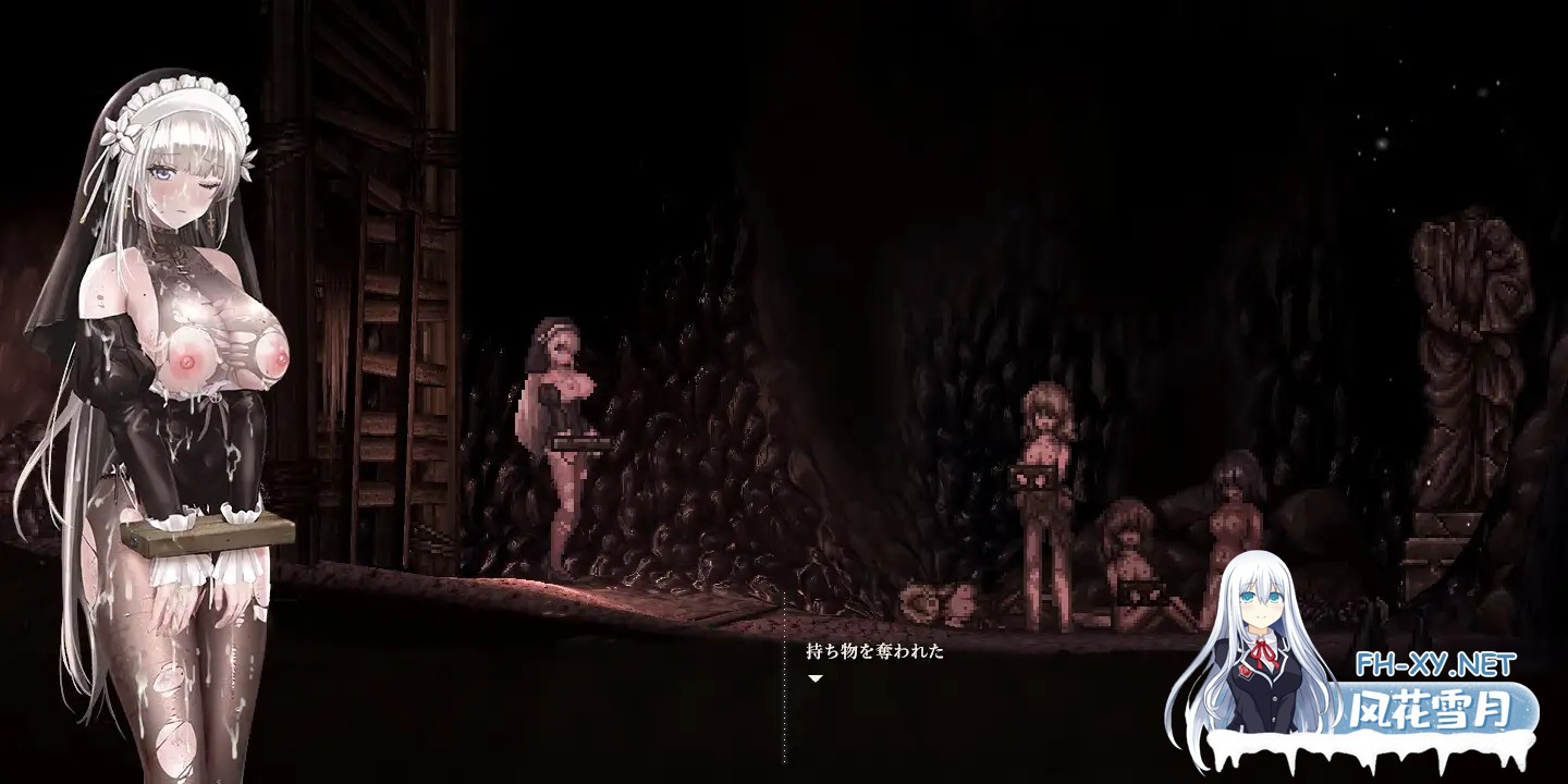 [日系ACT神作/官中/全动态/PC]哥特少女勇闯恶魔城2 SiNiSistar2 Ver1.1.1 +Mod+去码Mod+存档[2.66G]-18.jpg