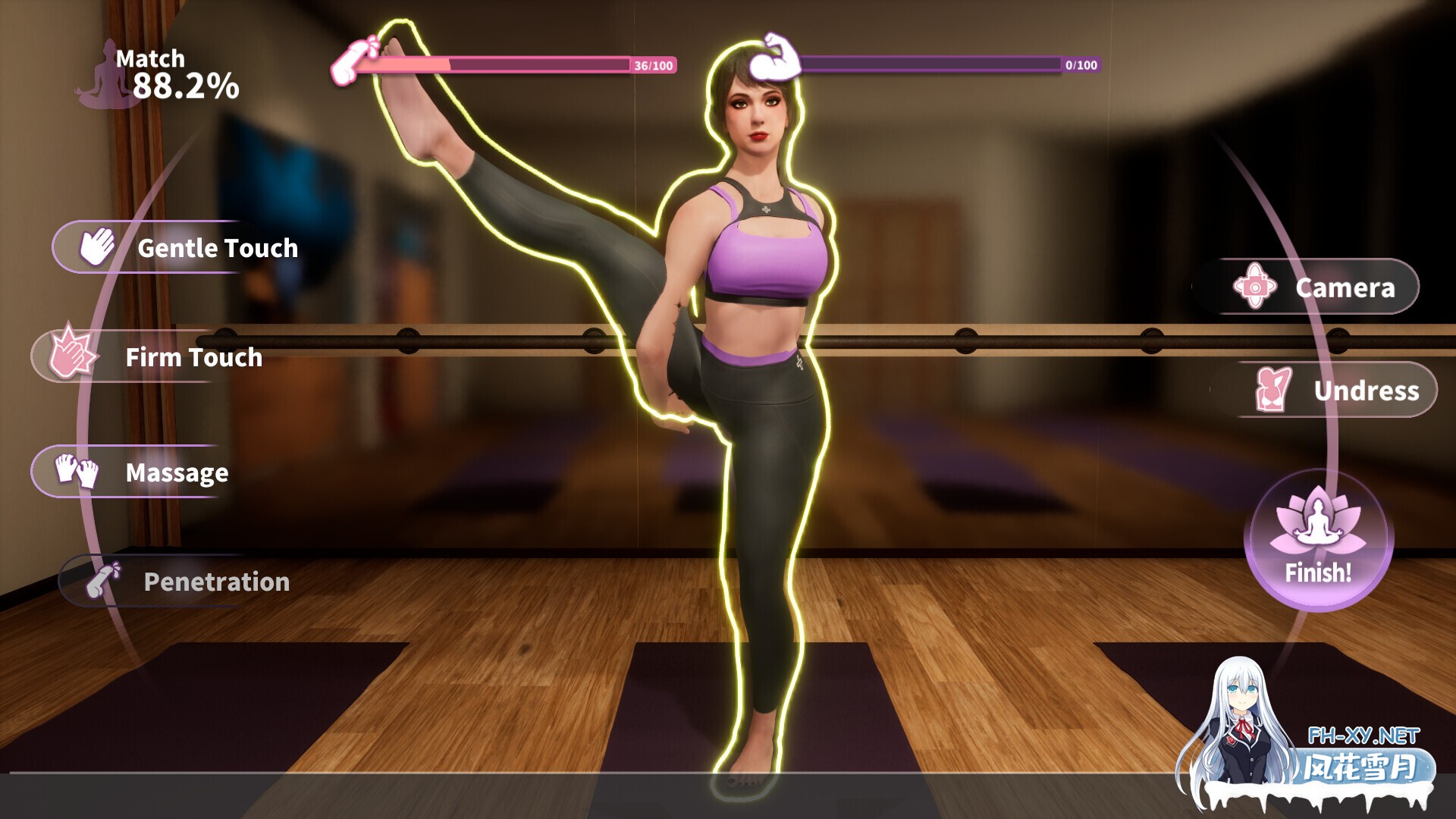 [SLG/STEAM官中/步兵/3D/动态]緊繃情慾瑜珈/God of Yoga[正式版][PC/12.0G]-11.jpg