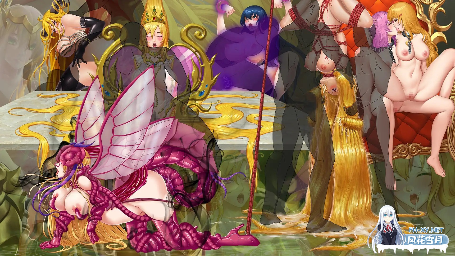 [PC][神作RPG/汉化/2D]诅咒铠甲2：灵魔女传奇 V7.09 官方中文版 [4250.6MB]-2.jpg