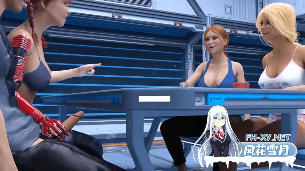 [SLG /PC/安卓]被困在太空   #Stranded in Space Days 1-20 AI汉化版[6G]-2.jpg