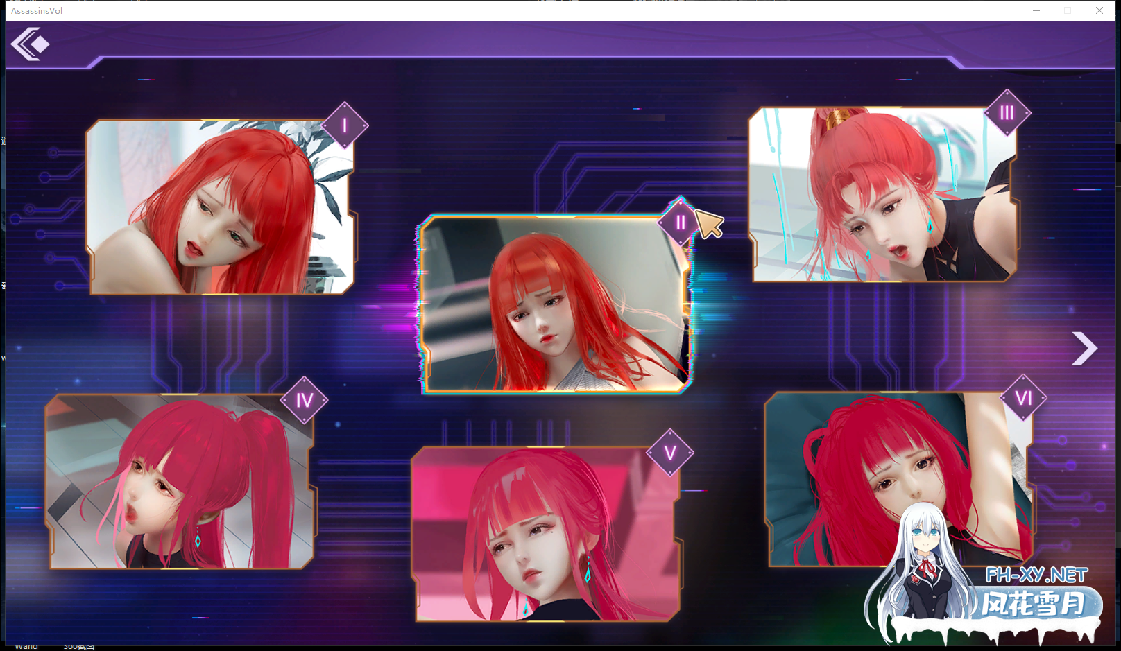 PC[爬塔ACT动态步兵]女刺客陆无欹（Assassins Vol.）STEAM官中动态步兵+DLC+中文语音[4.2G]-7.png