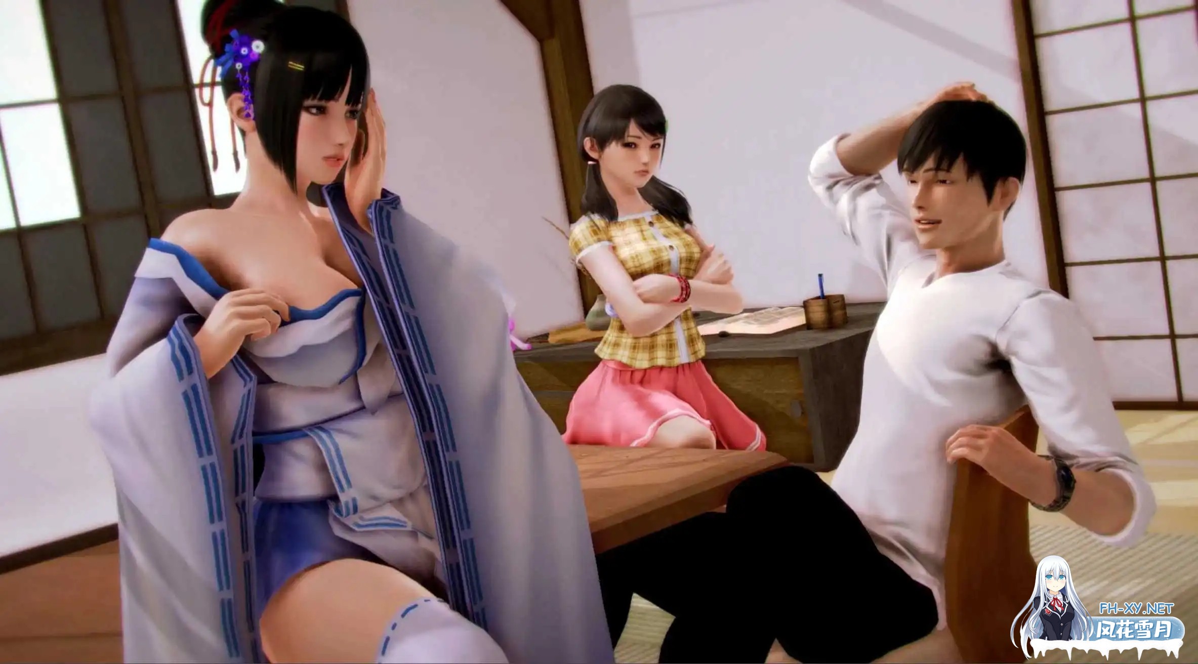 [神作SLG/AI汉化/动态CG/更新]二次元老婆学院/老婆学院/外府学院/Waifu Academy [Ver0.13.5][PC+安卓/8.3G]-5.jpg