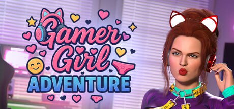 [SLG] STEAM官方中文[简+繁]  游戏女玩家冒险  V2.0  Gamer Girl Adventure  V2.0-1.jpg