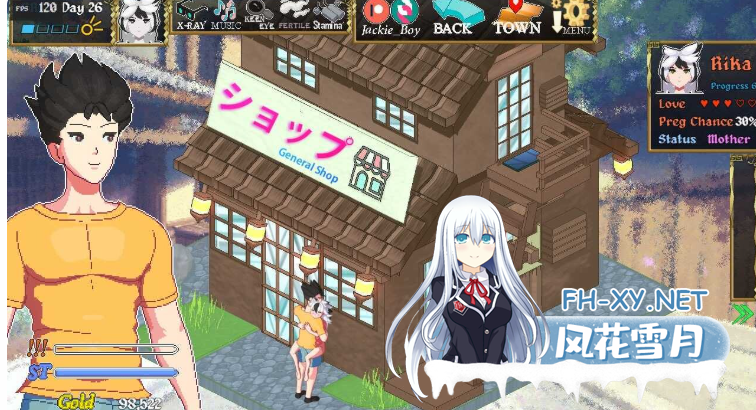 PC[像素沙盒NTL人妻隐奸SLG露出动态]异世界觉醒 Isekai Awakening v1.66.1 AI汉化+作弊码[1.68G]-7.png