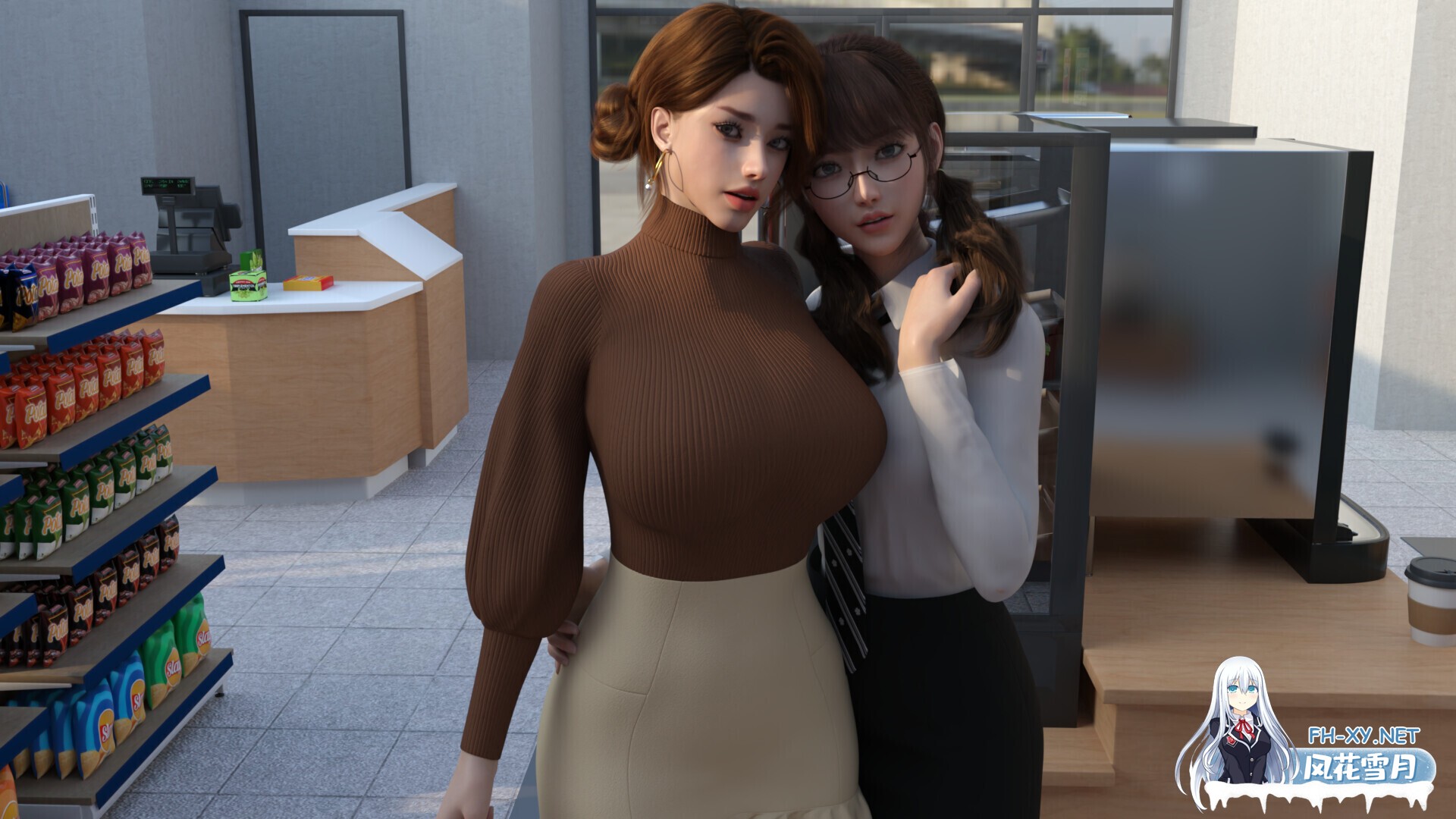 [亚洲SLG大作/官中/无码/PC]爱欲之都开篇季 City Lights Love Bites Season 0 [Pilot Season] v0.2.7 官方中文版[18.1G]-8.jpg