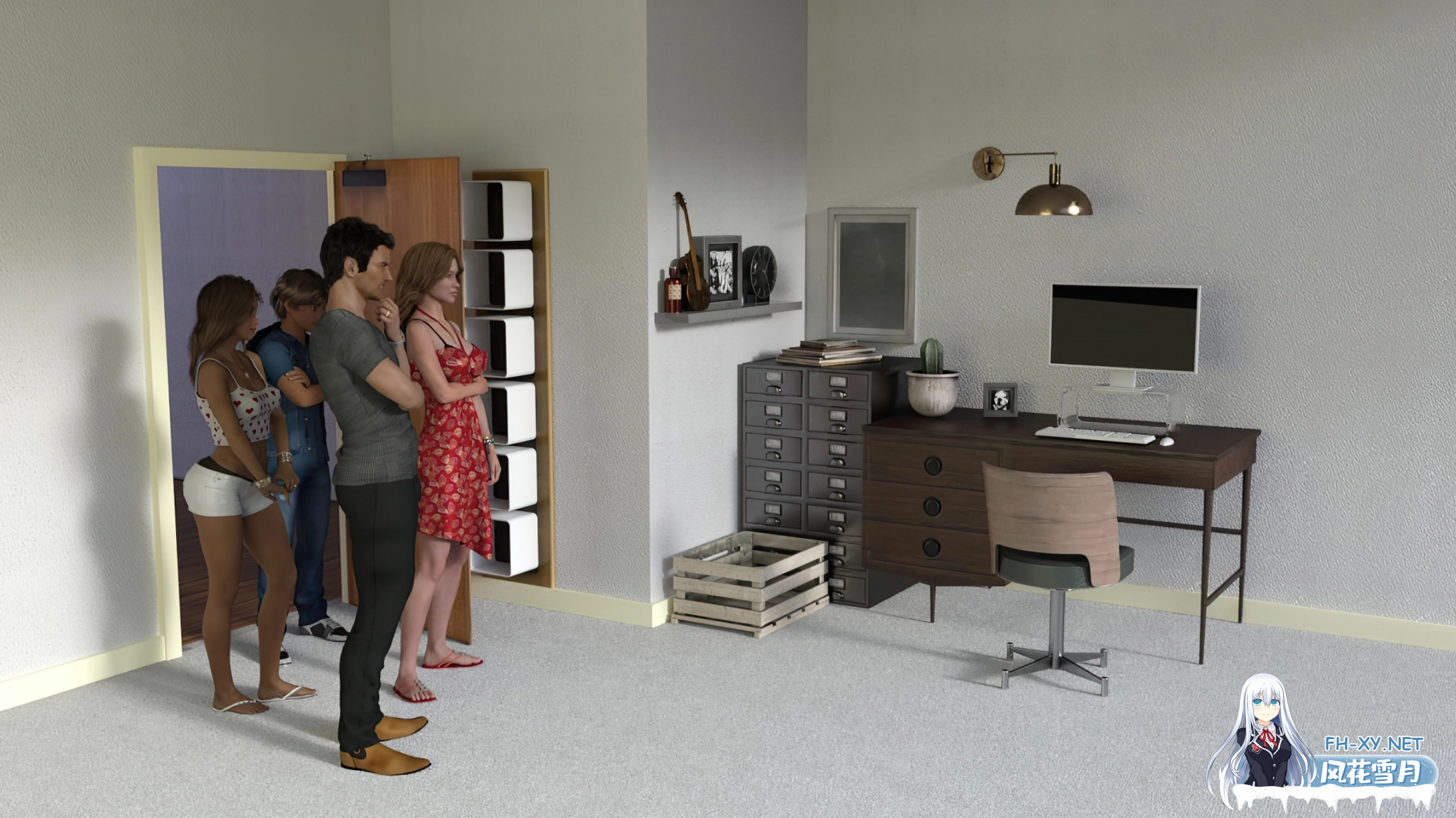 [SLG/动态/更新/3D/汉化/多P]妻子与母亲/妻子和母亲/A Wife and Mother[P2 Ver0.230a][PC+安卓/6.16G]-4.png