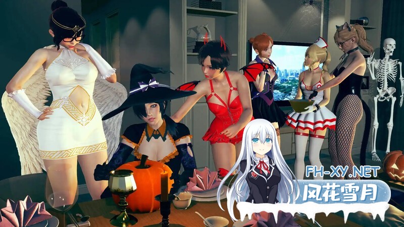 [SLG/动态/3D/更新/AI汉化]尤里大学/Yuri University[Ver0.67][PC+安卓/8.1G]-2.jpg