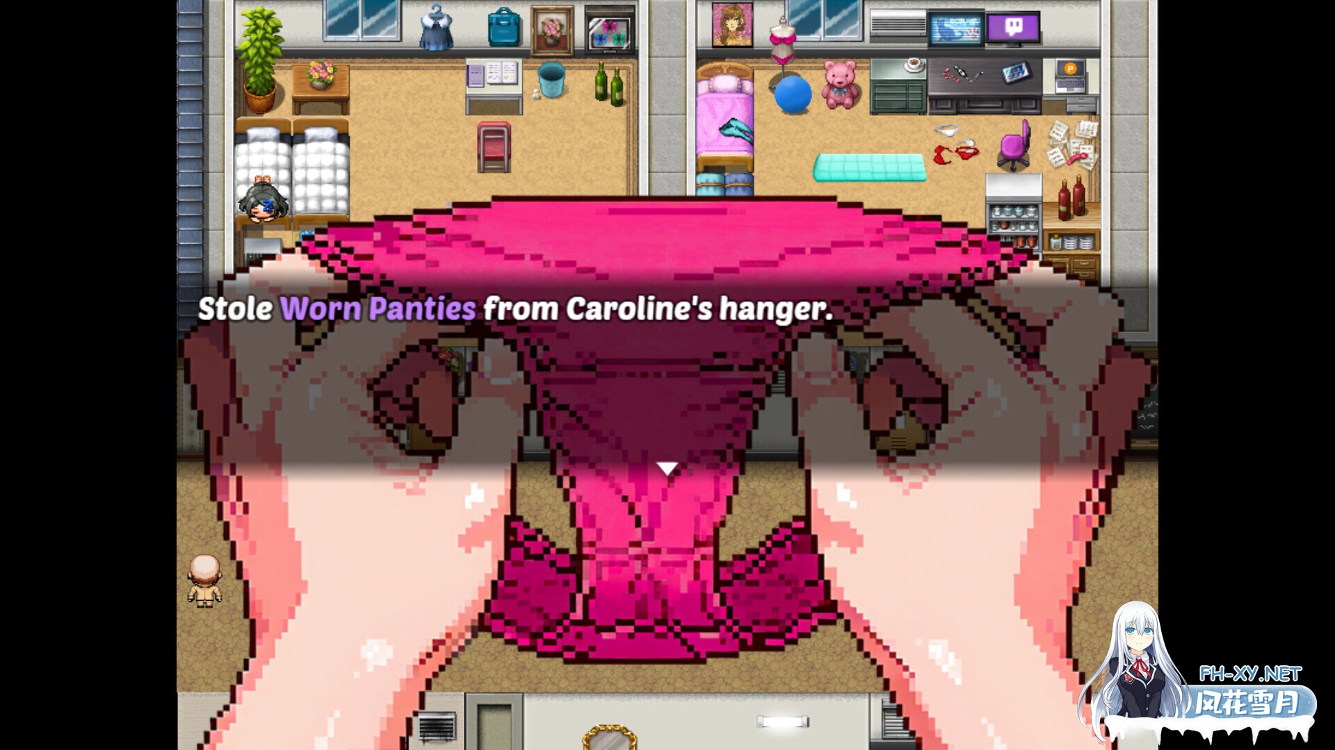 [RPG/机翻/步兵/像素/2D/巨乳]宿舍看门人的复仇/Dorm Janitor's Revenge[体验版 Ver0.9][PC/1.0G]-5.jpg