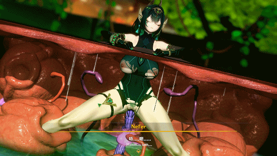 [3D/无修/CV]AlphaG 12月新作：奈芙尔+长夜月+仪玄 [5574.7MB]-6.gif