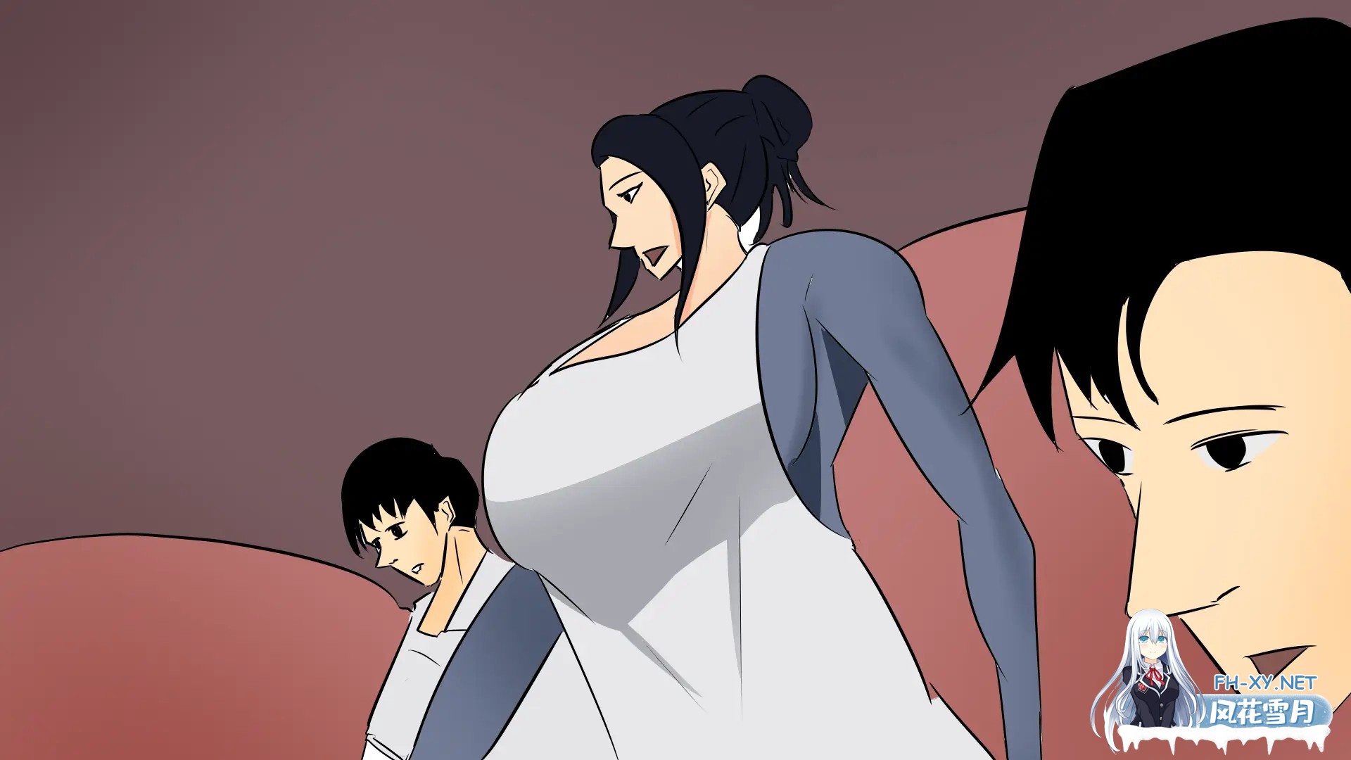 [SLG/动态/更新/汉化/2D/多P/巨乳]单亲妈妈/Single Mother[Ver0.17][PC+安卓/1.4G]-5.jpg