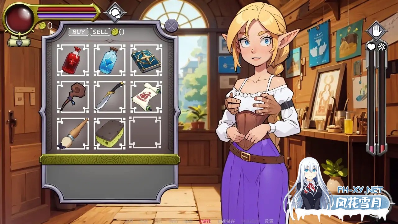 [SLG/AI汉化/2D/动态/更新]NPC故事：店主/NPC Tales: The Shopkeeper[Ver0.45][PC+安卓/920M]-6.jpg