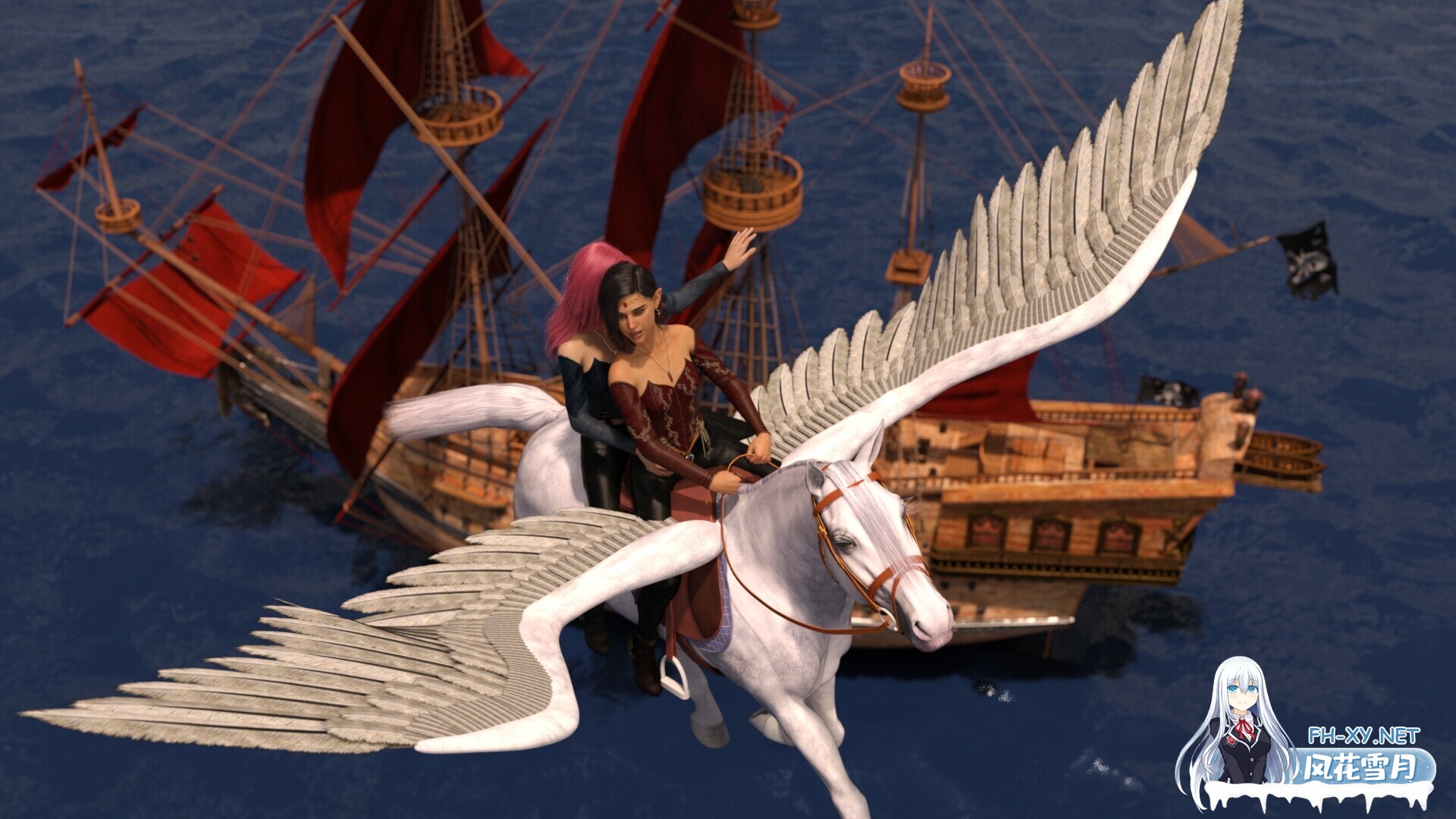 [SLG/STEAM官中/3D/口交]英灵殿：莉莉丝的崛起/Valhalla: Lilith Rising[Ver3.0.7s][PC/5.43G]-7.jpg