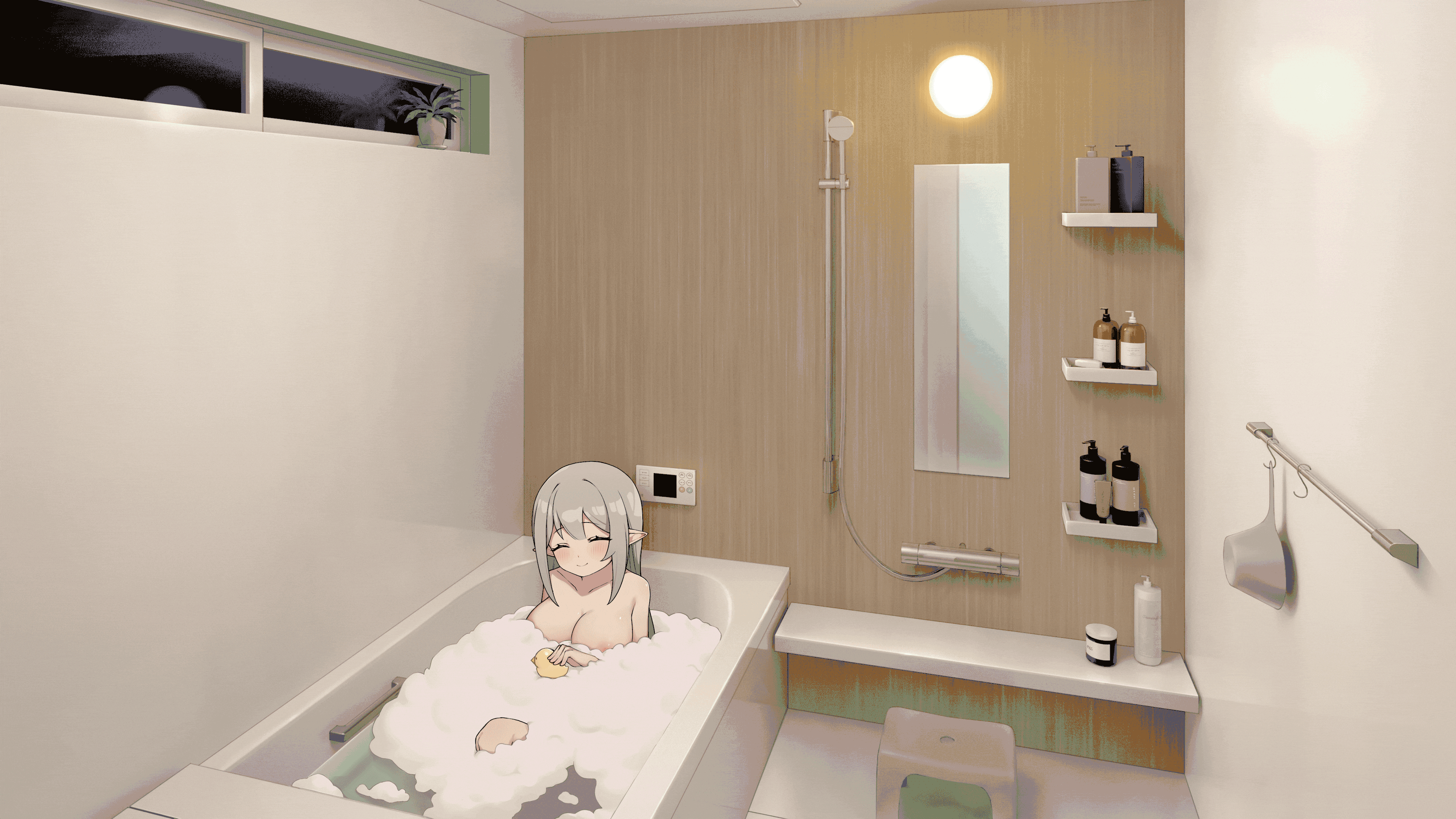 [精品互动SLG/中文/全动态] 和存在感薄弱妹妹一起的简单生活 V0.90E 官方中文版+存档 [2.5G/更新]-7.gif