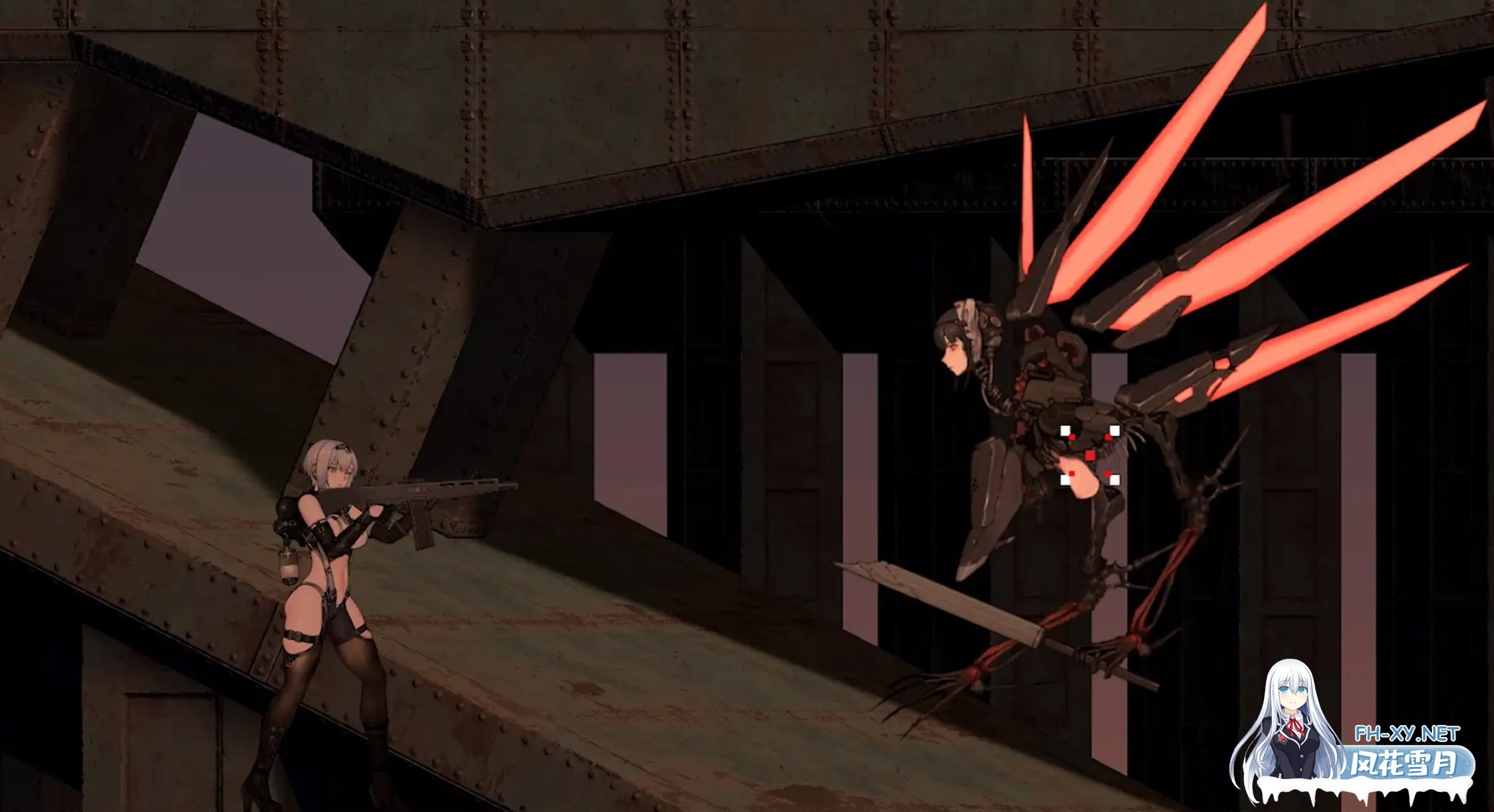 [横版ACT/中文/2D步兵] [猎奇] 青色大脑 CYAN BRAIN V1.1.4 Steam官中步兵版+全CG存档 [1.6G/更新/全CV]-5.jpg