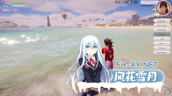 [大型3D游戏/中文/步兵全动态] 夏日海滩 夏浜の思い出 Summer Beach Steam官中步兵版 [12G/新作/全CV]-6.jpg