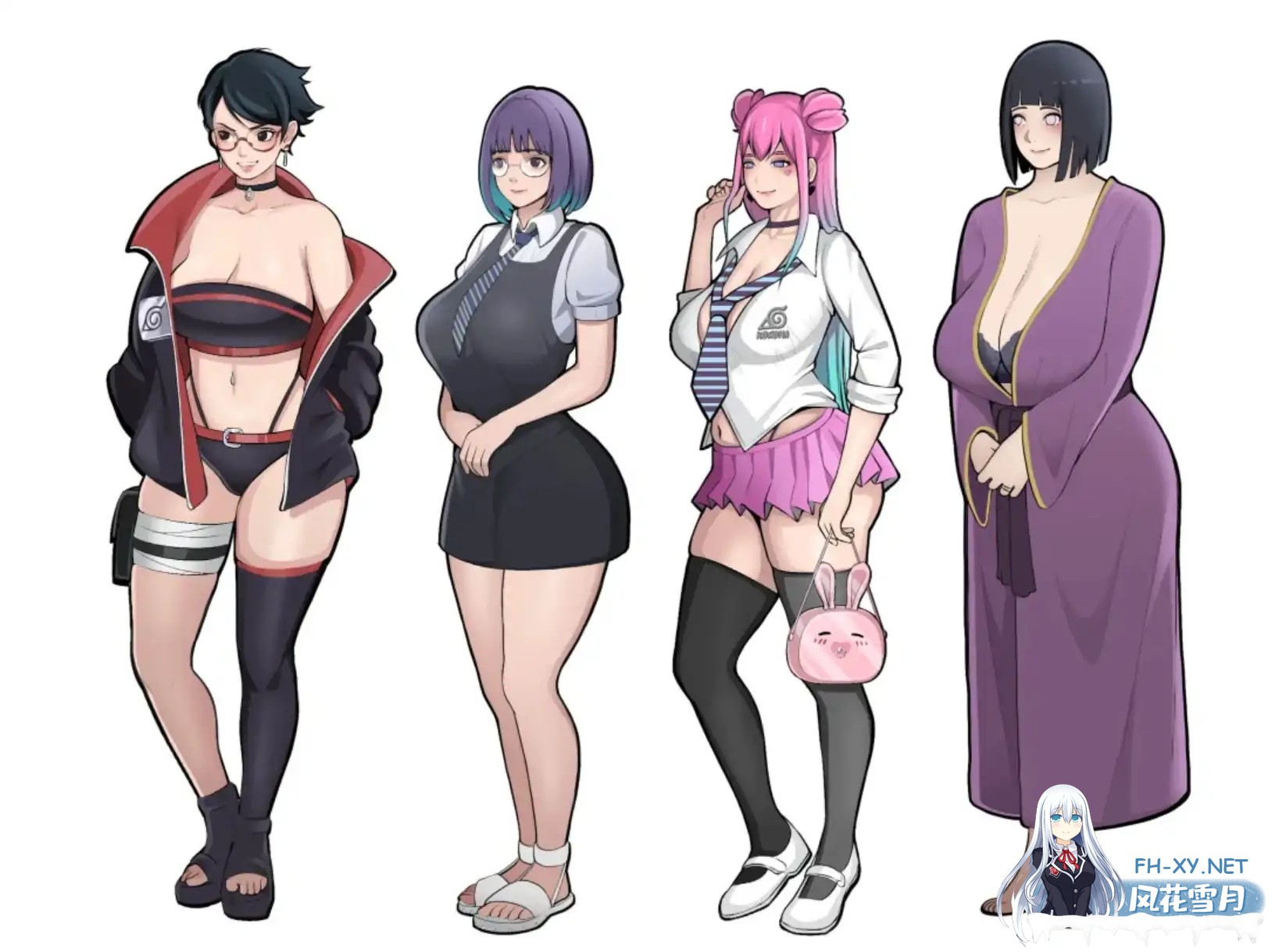 [SLG/AI汉化/同人/3D/动态/更新]木叶熟女/Konoha Milfs[Ver0.9][PC+安卓/4.3G]-3.jpg