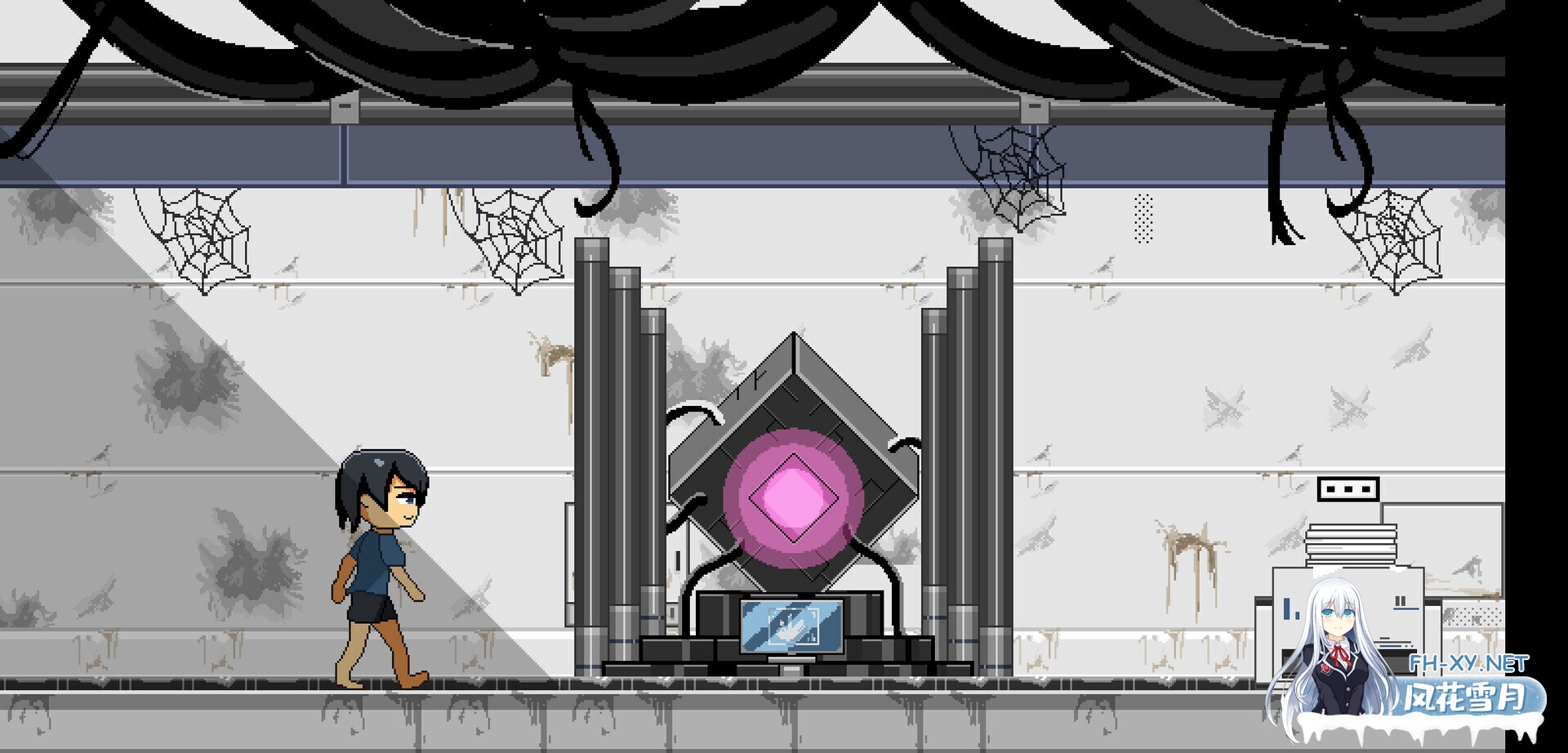 [日系像素SLG/官中/拉大车/无码/NTR/PC]迷失在太空废墟中的母亲 廃コロニーからの脱出 官方中文步兵版[130M]-10.jpg