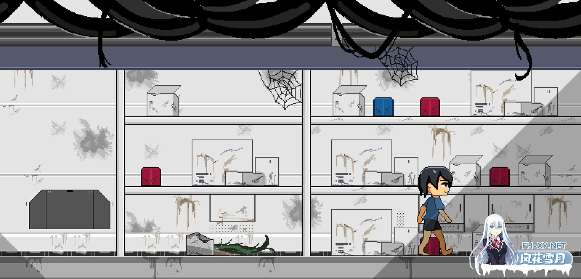 [日系像素SLG/官中/拉大车/无码/NTR/PC]迷失在太空废墟中的母亲 廃コロニーからの脱出 官方中文步兵版[130M]-15.jpg