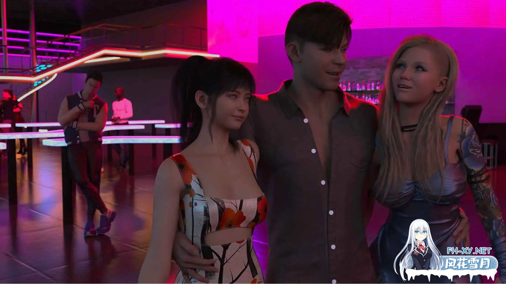 [SLG/汉化/动态/3D]梦行者/Dreamwalker[Ch.3][PC+安卓/1.86G]-5.jpg