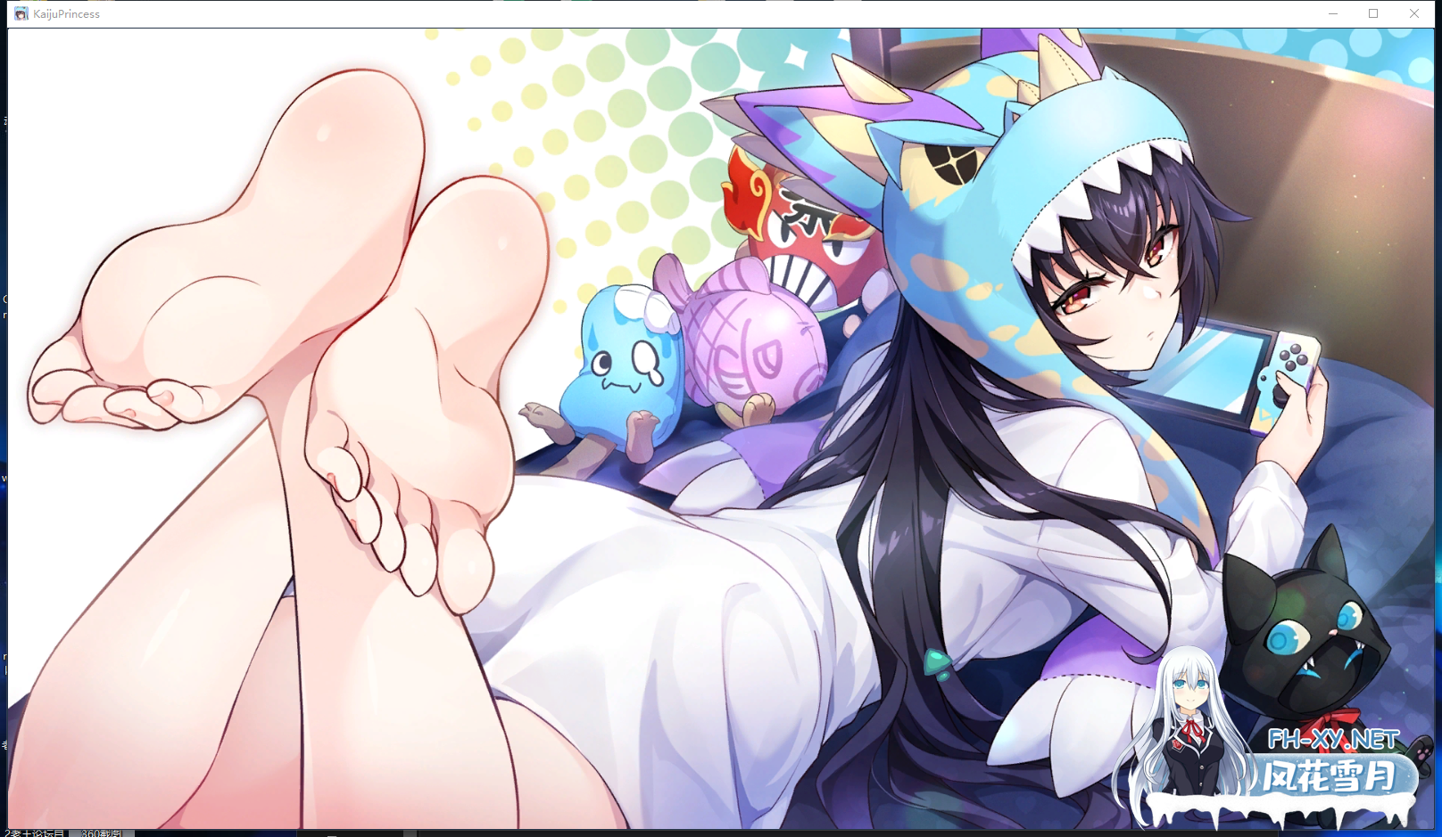 PC爆款[同居调教策略SLG]怠惰的怪兽公主不想工作~V2.1官中动态步兵+全CG存档+新增洗澡淋浴H场景Kaiju Princess[700M]百度/迅雷/夸克/UC-7.png