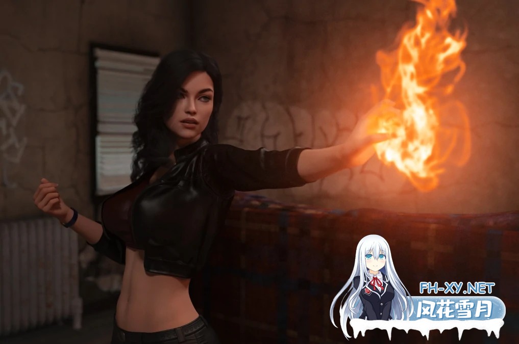 [SLG/AI汉化/后宫/巨乳/口交/更新]洛杉矶：魔法街头/LA: Streets of Sorcery [Ver1.7b][PC+安卓/5.8G]-3.jpg