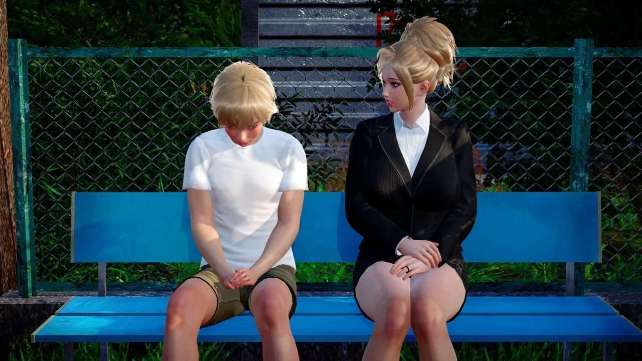 [PC+安卓][母子SLG/汉化/更新/双端/3D]妈妈与我的秘密：重制版 The Secret of Mom and Me: Remake v1.0 汉化版 [2.49GB]-3.jpg