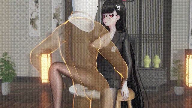 3D同人 莉音/符玄/布洛妮娅/洛天依/仪玄/菲比 有CV [264M]-2.gif