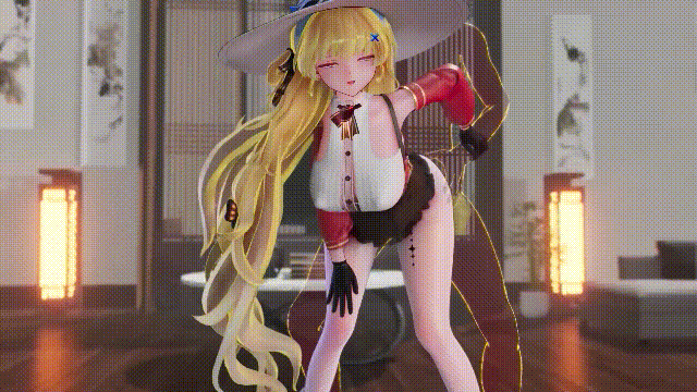 3D同人 莉音/符玄/布洛妮娅/洛天依/仪玄/菲比 有CV [264M]-10.gif
